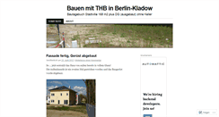 Desktop Screenshot of bauenmitthbinberlinkladow.wordpress.com