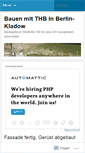 Mobile Screenshot of bauenmitthbinberlinkladow.wordpress.com