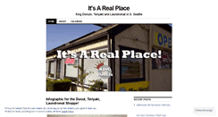 Desktop Screenshot of itisarealplace.wordpress.com