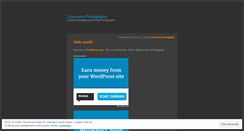 Desktop Screenshot of lizyvonnephotography.wordpress.com