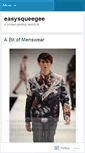 Mobile Screenshot of easysqueegee.wordpress.com
