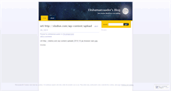 Desktop Screenshot of elishamaecuador.wordpress.com