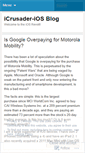 Mobile Screenshot of icrusaderblog.wordpress.com