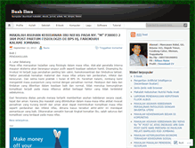 Tablet Screenshot of buahilmu.wordpress.com