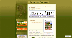 Desktop Screenshot of hilltownfamilies.wordpress.com