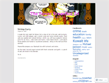 Tablet Screenshot of 24thepowerbreakfast.wordpress.com