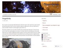 Tablet Screenshot of flippiefanus.wordpress.com