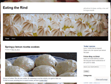 Tablet Screenshot of eatingtherind.wordpress.com