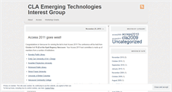 Desktop Screenshot of etig.wordpress.com