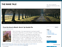 Tablet Screenshot of jenhayesblog.wordpress.com