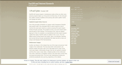 Desktop Screenshot of fact200.wordpress.com