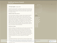 Tablet Screenshot of fact200.wordpress.com
