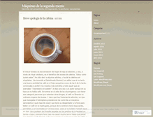 Tablet Screenshot of leopoldolezama.wordpress.com