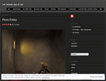 Tablet Screenshot of graphicsideoflife.wordpress.com