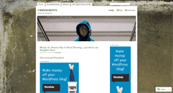 Desktop Screenshot of chrisgritti.wordpress.com