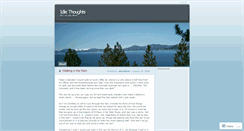 Desktop Screenshot of dbclark.wordpress.com