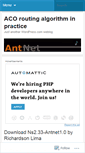 Mobile Screenshot of antnet.wordpress.com