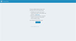 Desktop Screenshot of 1000goodintentions.wordpress.com