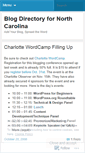 Mobile Screenshot of blogsnc.wordpress.com