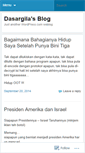 Mobile Screenshot of dasargila.wordpress.com
