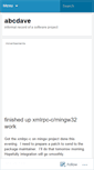 Mobile Screenshot of abcdave.wordpress.com