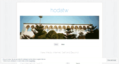 Desktop Screenshot of hodatw.wordpress.com