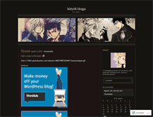 Tablet Screenshot of butyok13.wordpress.com