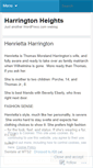 Mobile Screenshot of harringtonheights.wordpress.com