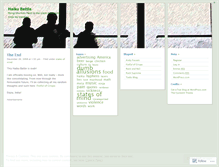 Tablet Screenshot of haikubattle.wordpress.com