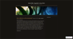 Desktop Screenshot of cvang.wordpress.com