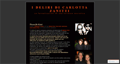 Desktop Screenshot of carlottavox.wordpress.com