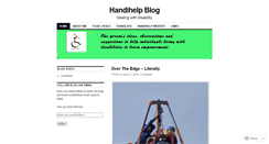 Desktop Screenshot of handihelp.wordpress.com