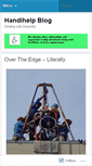Mobile Screenshot of handihelp.wordpress.com