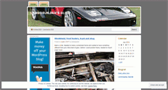 Desktop Screenshot of lambobuilder.wordpress.com