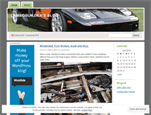 Tablet Screenshot of lambobuilder.wordpress.com