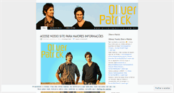 Desktop Screenshot of oliverepatrick.wordpress.com