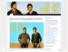 Tablet Screenshot of oliverepatrick.wordpress.com