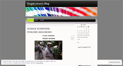 Desktop Screenshot of djogjalicious.wordpress.com