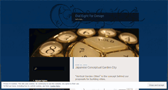 Desktop Screenshot of dial8fordesign.wordpress.com
