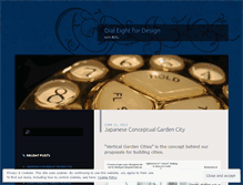 Tablet Screenshot of dial8fordesign.wordpress.com