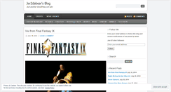 Desktop Screenshot of jer2dabear.wordpress.com