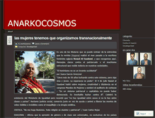 Tablet Screenshot of anarkocosmos.wordpress.com