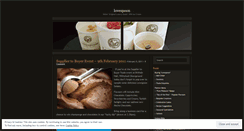 Desktop Screenshot of lovespoon.wordpress.com