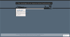Desktop Screenshot of gemfatale.wordpress.com