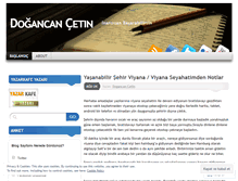 Tablet Screenshot of dogancancetin.wordpress.com