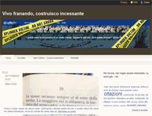 Tablet Screenshot of blualessandro.wordpress.com