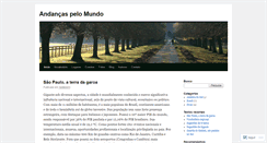 Desktop Screenshot of andancaspelomundo.wordpress.com