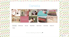 Desktop Screenshot of daniella96.wordpress.com