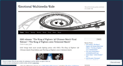 Desktop Screenshot of emotionalmultimediaride.wordpress.com