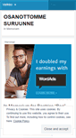 Mobile Screenshot of osanottomme.wordpress.com
